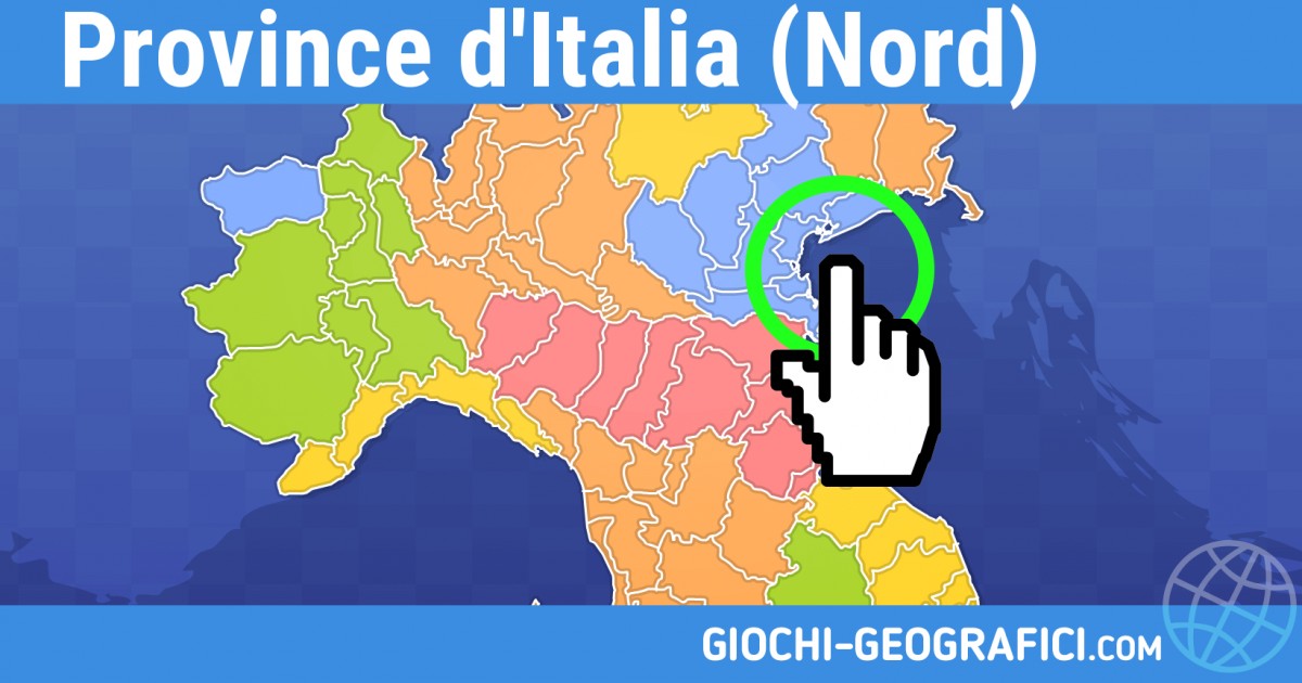 Giochi geografici italia