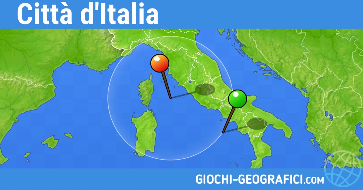 Giochi geografici italia